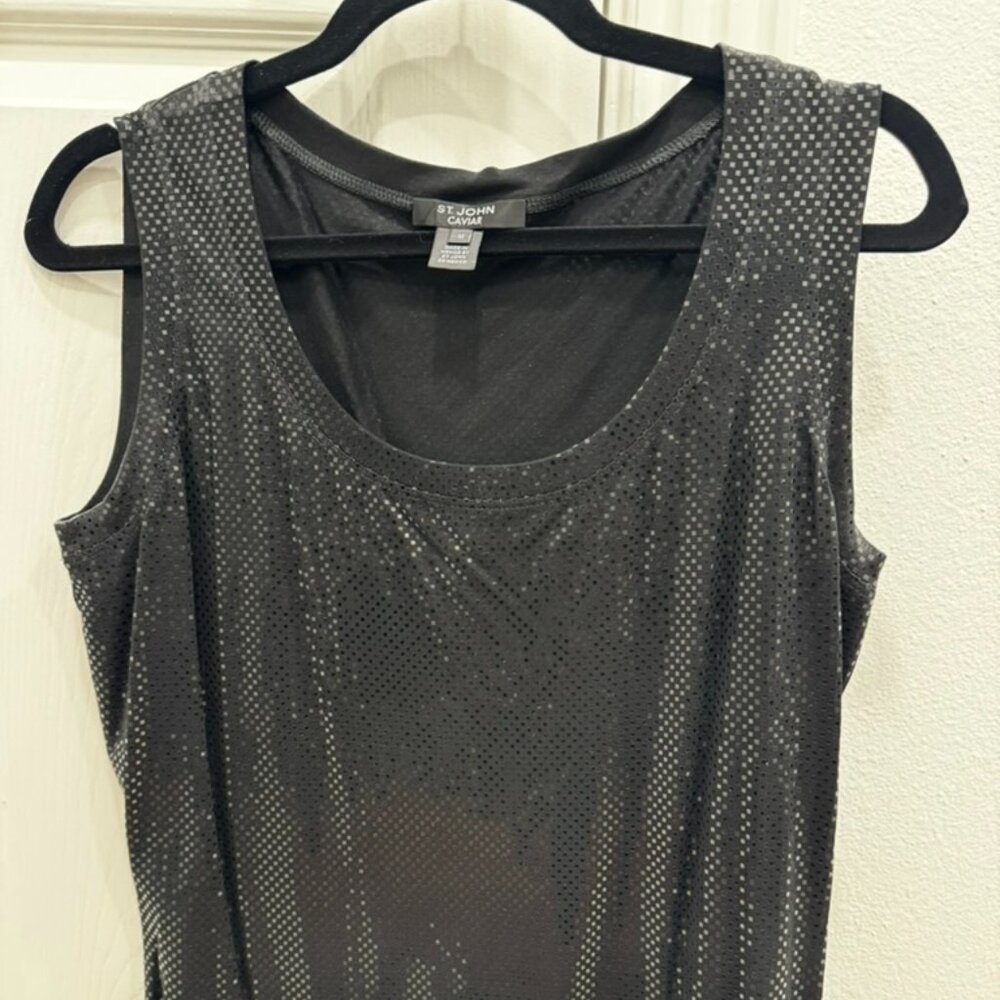 St John Sequin Top